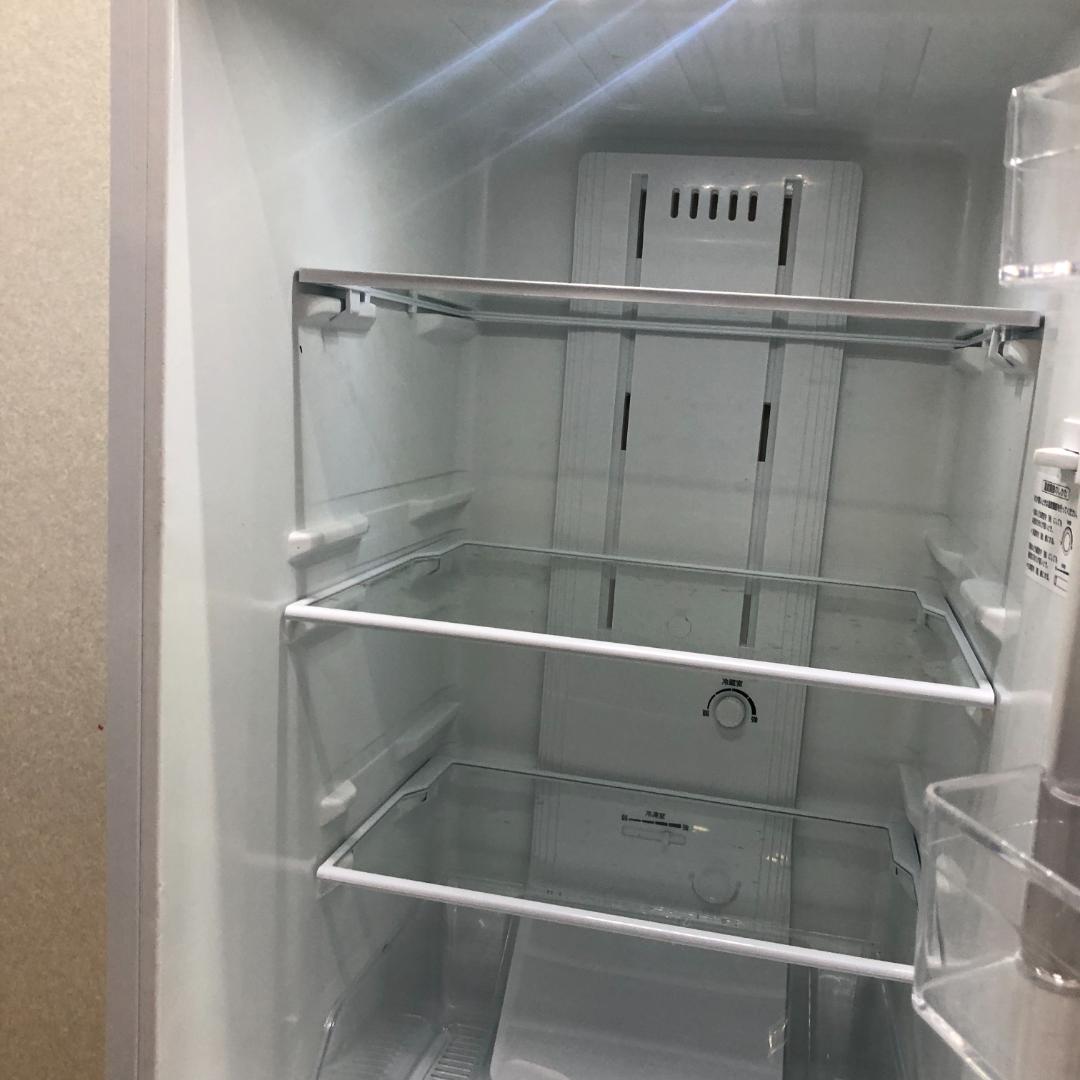 東芝 2ドア冷凍冷蔵庫 シェルホワイト 171L /右開きGR-M17BS(W)