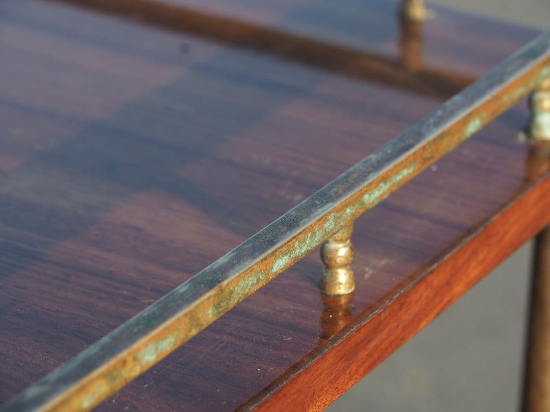 【値引中】アンティークキッチンワゴン