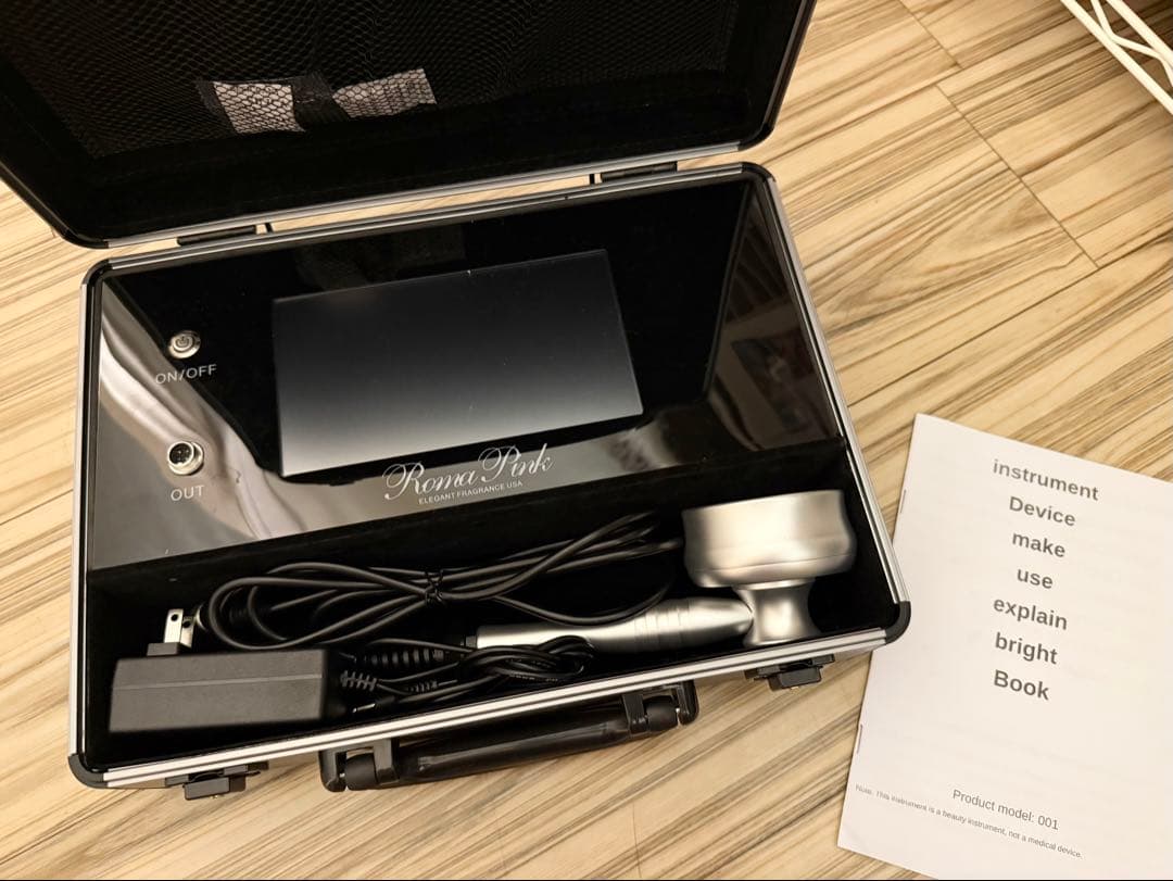 Roma PinkローマピンクLEDライト＆ボディセラム