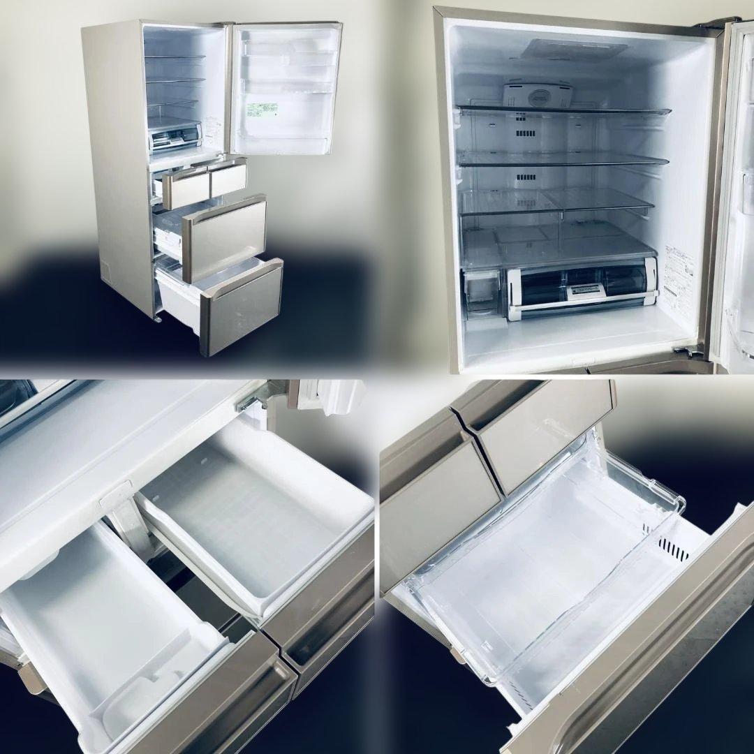 ★自社エリア内限定商品★ 中古 5ドア冷蔵庫 日立 (No.0224)