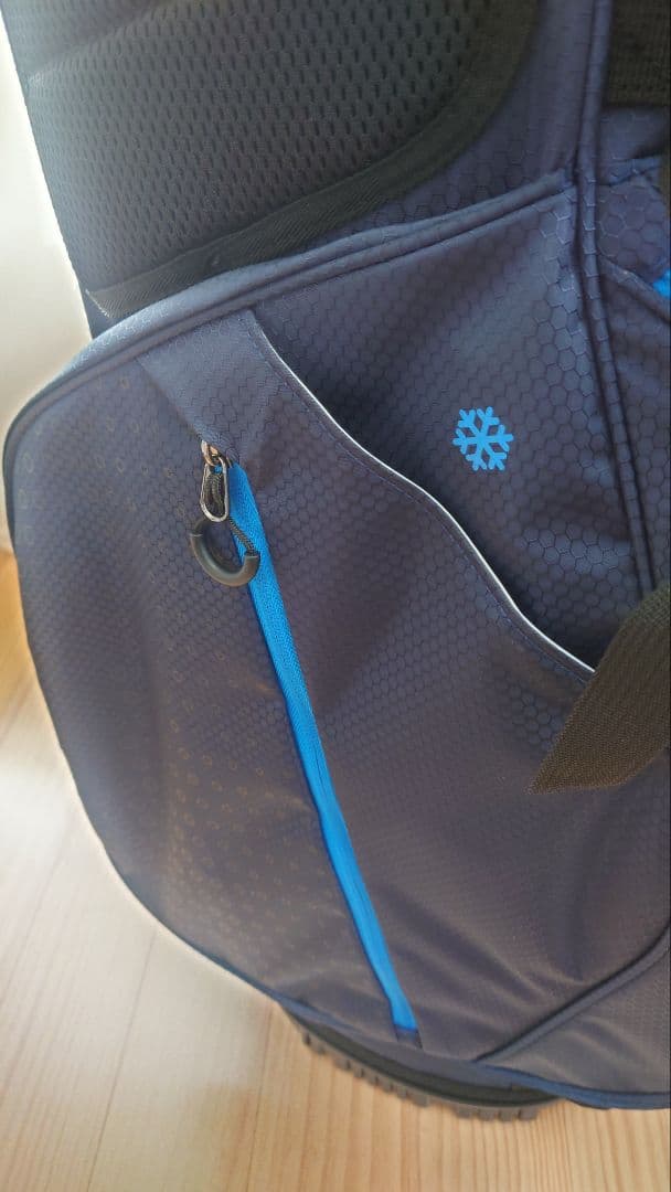 BOYEASKULLEAウルトラライトネイビーキャディバッグ新品未使用品