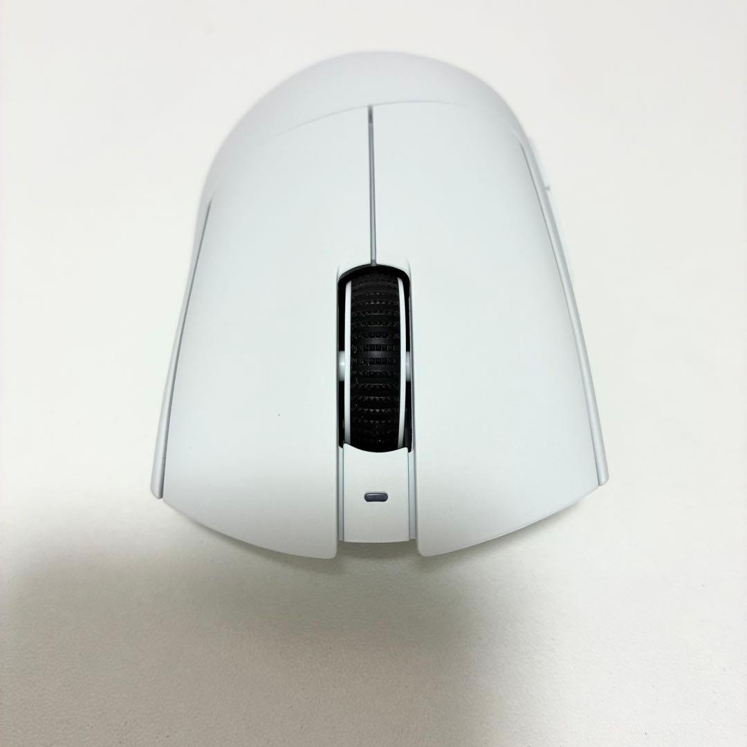 【極美品】Razer DeathAdder V3 pro (White)