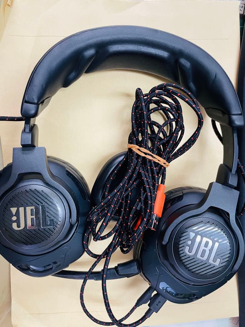 JBL純正Quantum ONEゲーミングヘッドセット
