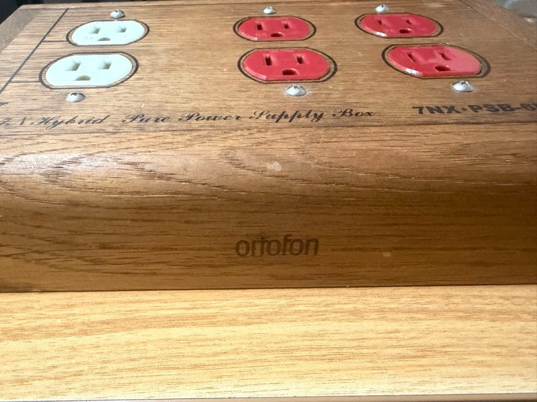 ortofon 7NX・PSB-6HG 電源タップ　オルトフォン
