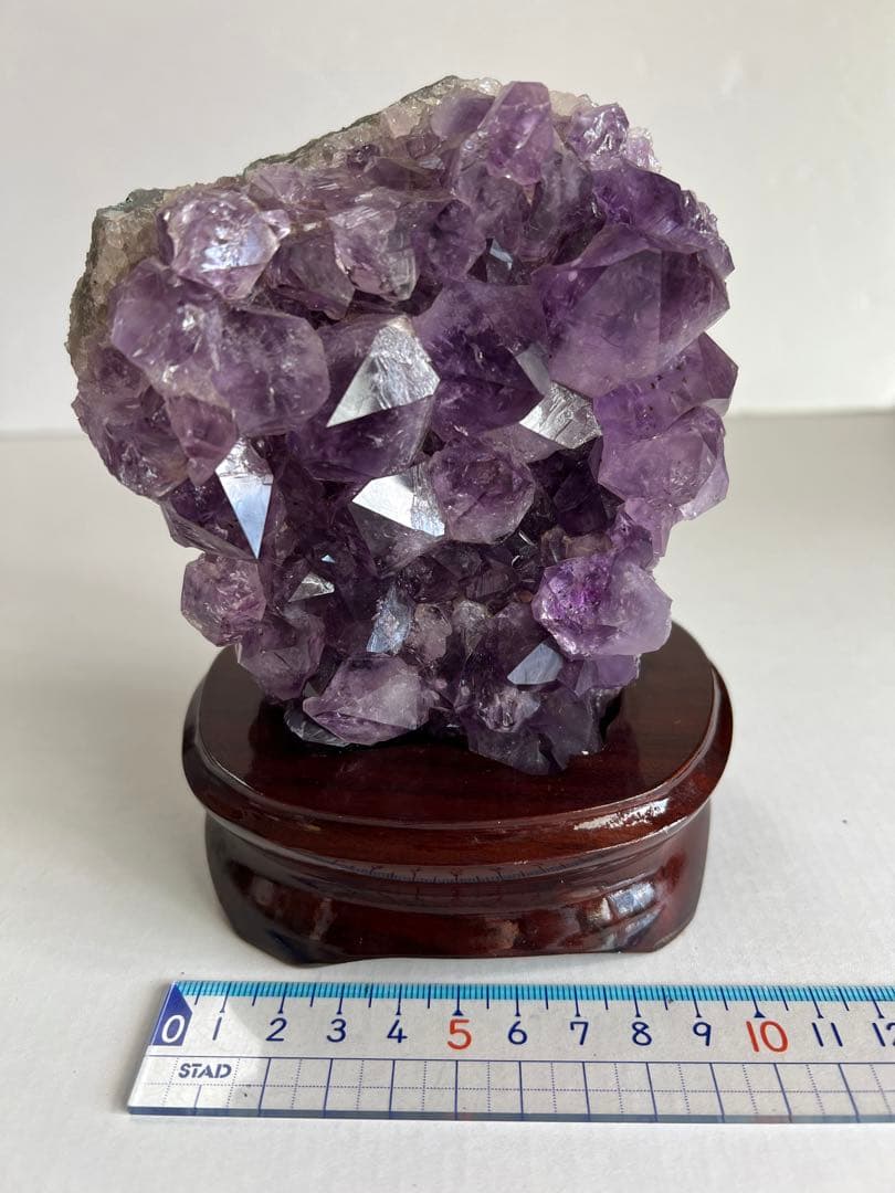 紫水晶　アメジスト　1130g