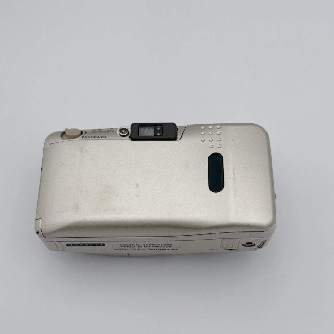 【概ね美品】OLYMPUS μ[mju:] ZOOM 115 DELUXE