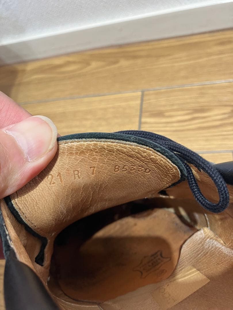 Paraboot パラブーツ CHIMEY モカシン シューズ