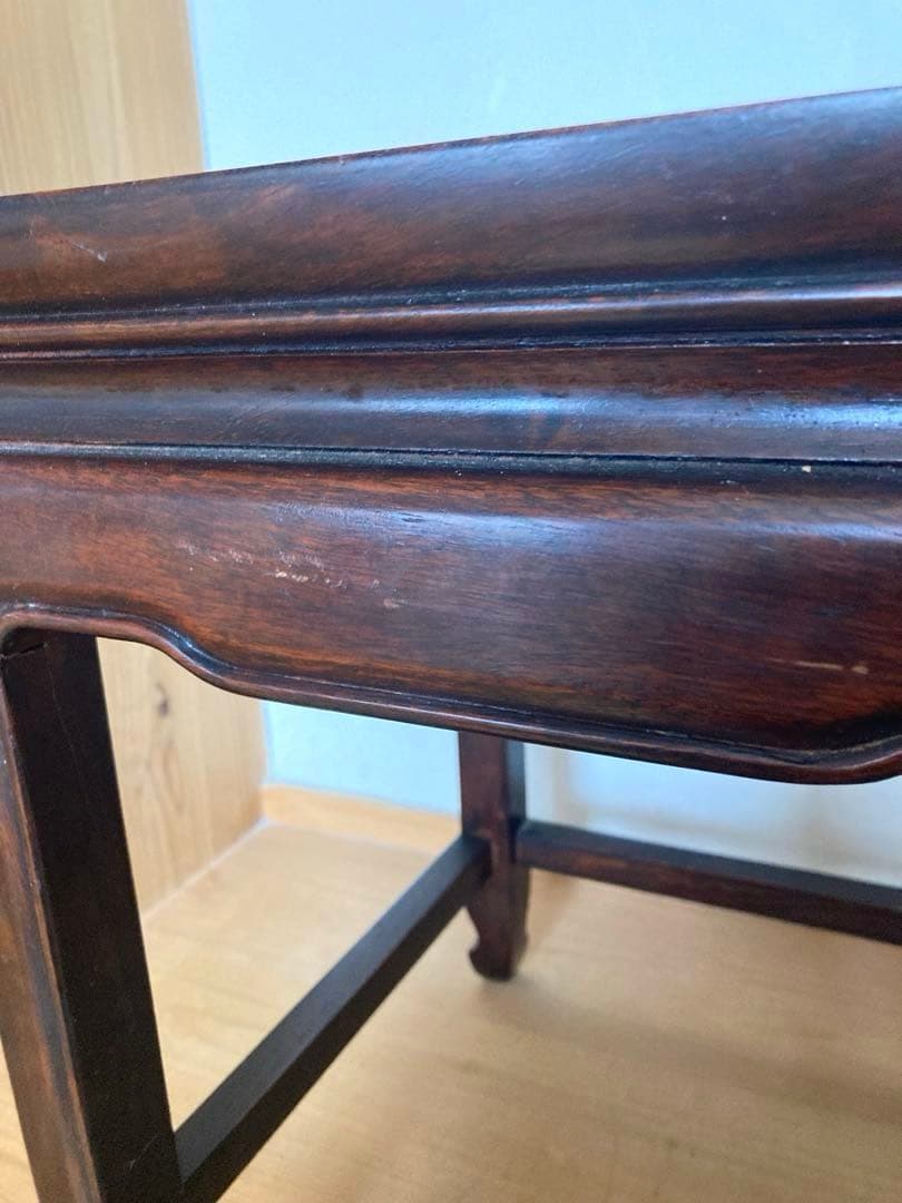 【本格派】盆栽台 花台 飾り台 高卓 アンティーク 実家整理品