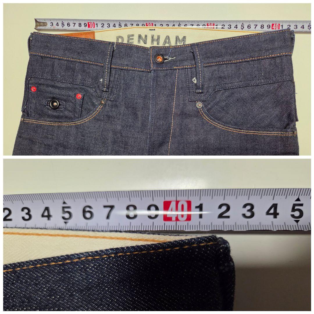 【美品】デンハム　DENHAM×フルカウント　コラボデニム　SKIN　W28