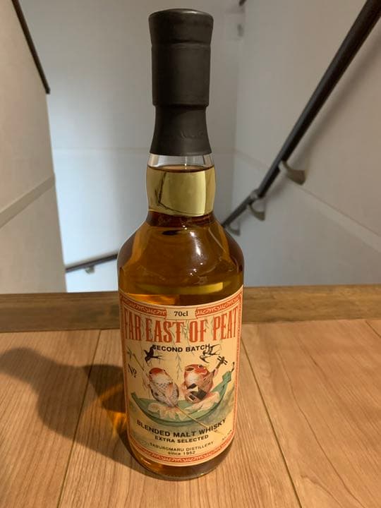 長濱蒸留所　若鶴酒造　ウイスキー5本セット