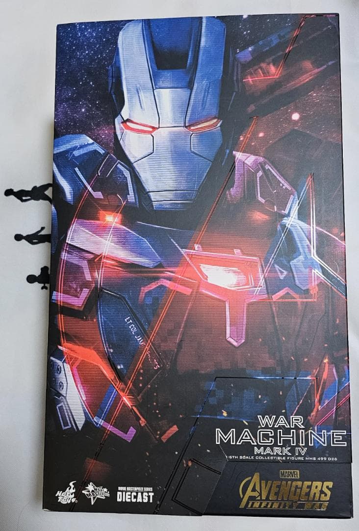 ホットトイズ ウォーマシン マーク4