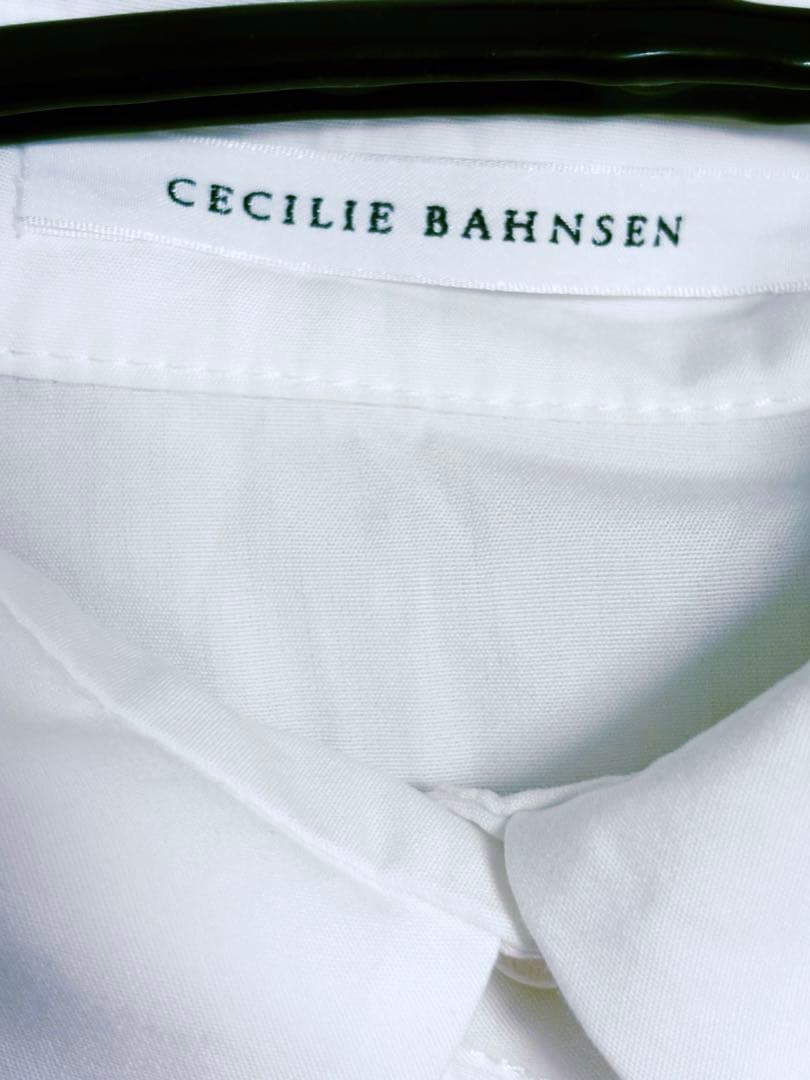 セシリーバンセン　ブラウス　白