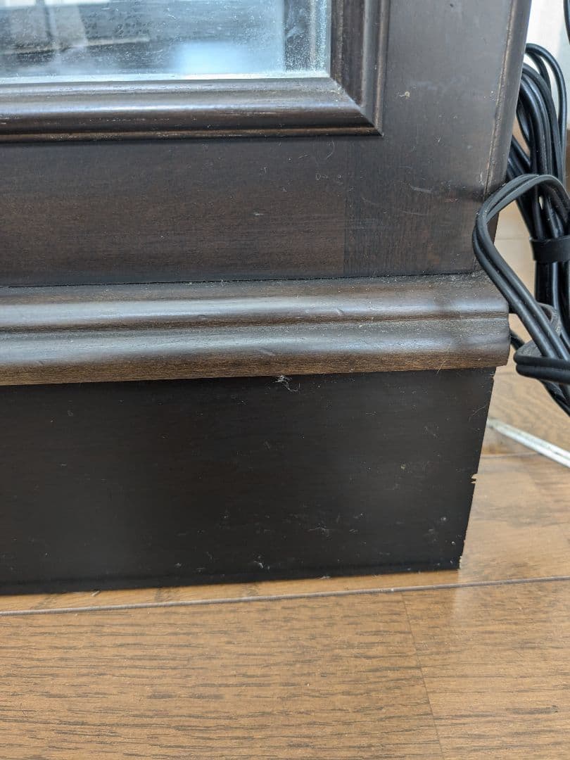 カリモク　アンティーク　コーナー　飾り棚　カップボード　キャビネット