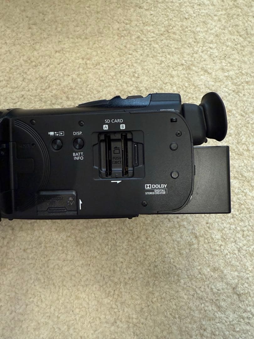 デジタルビデオカメラ　CANON iVIS HF G20＋付属品＋専用バッグ