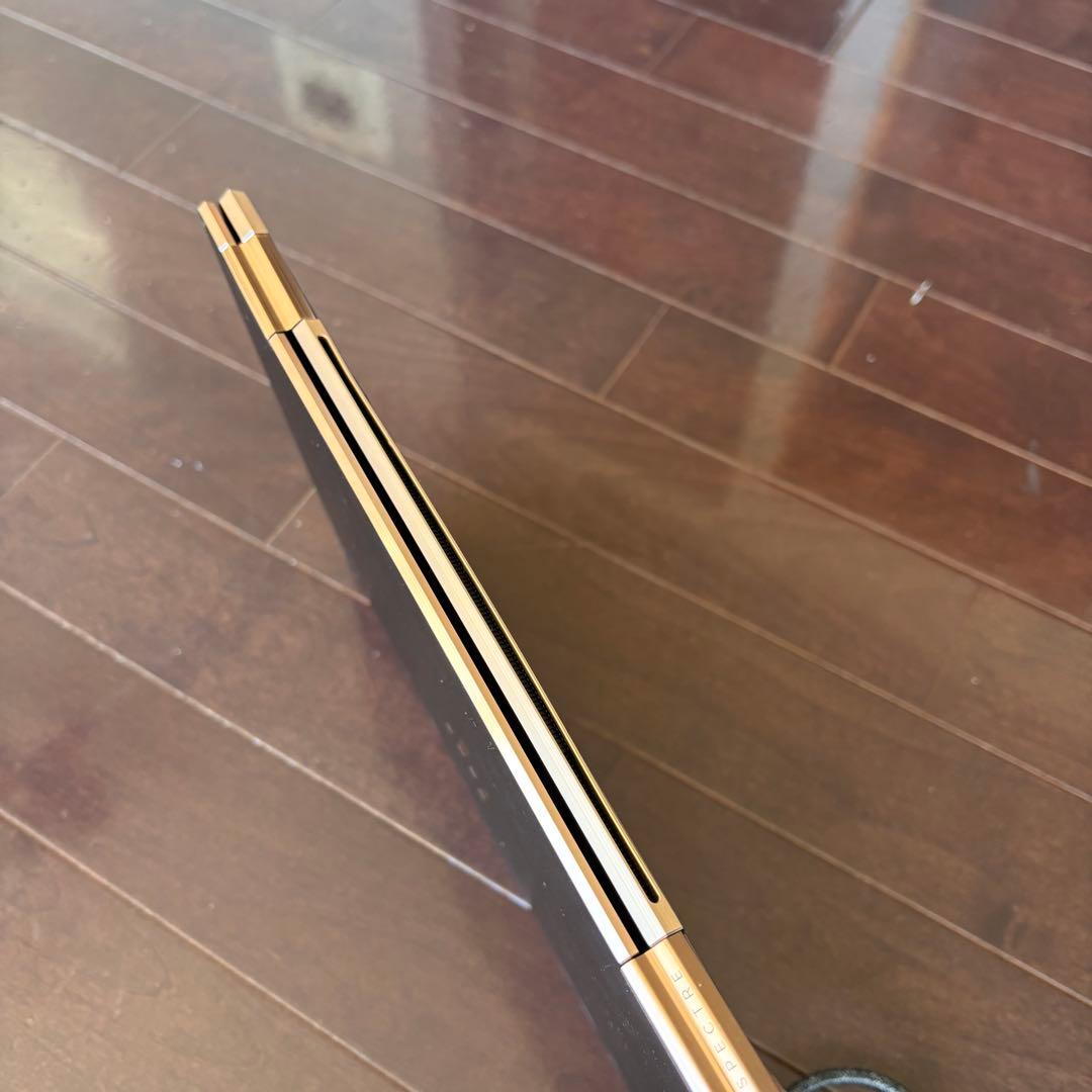 HP ノートPC ブラウン ペン付き