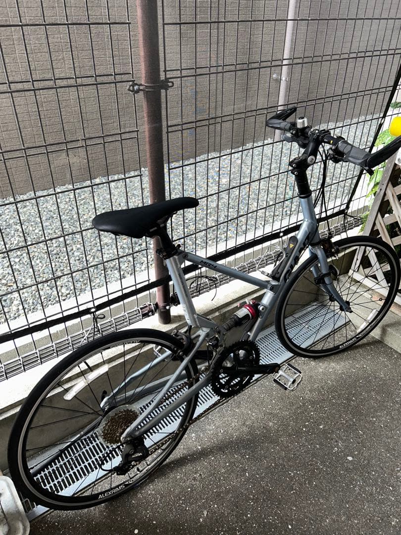 最終価格、希少‼︎ GIANT MR4Fライトブルー24インチ折畳み　交換用ゴム付