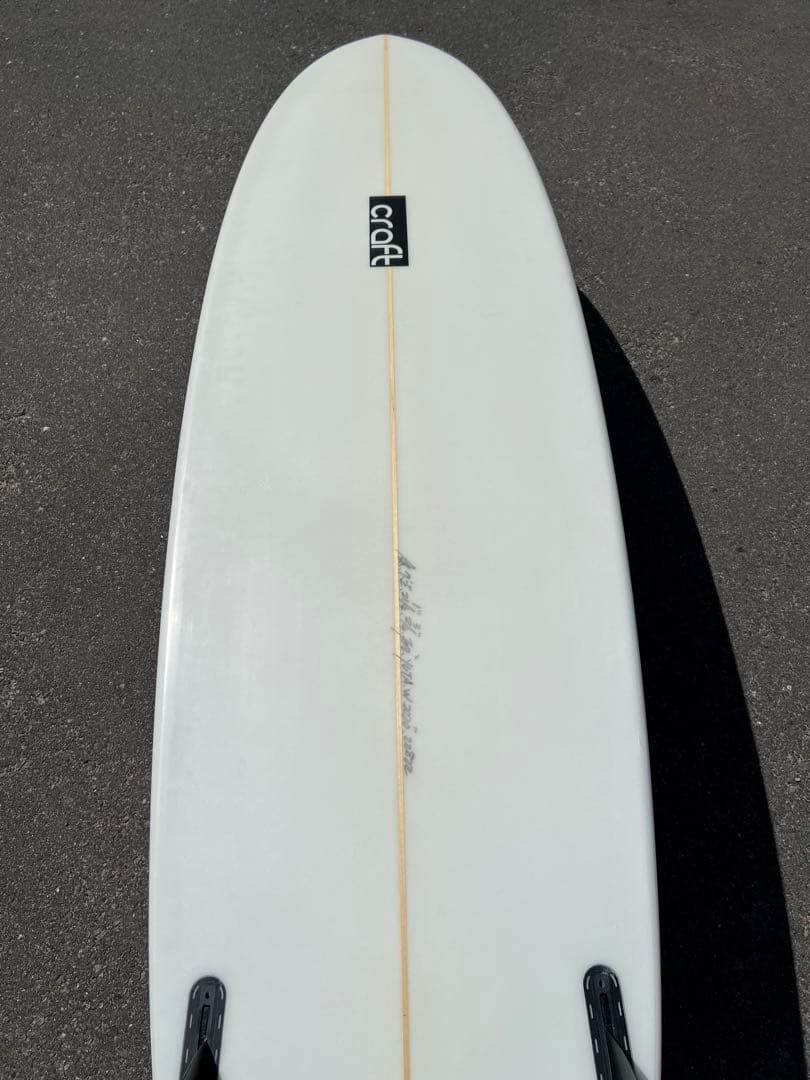 HADA CRAFT :サーフボード『ピスタチオ』ミッドレングス by字原三喜男