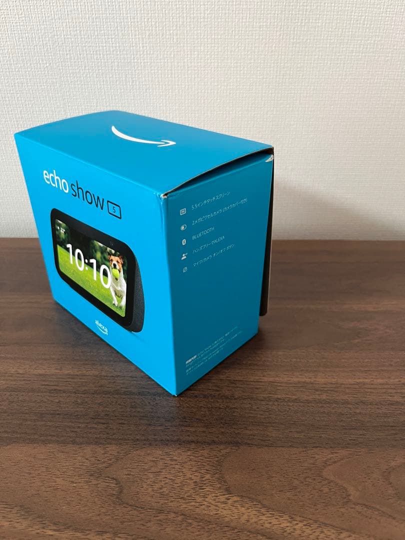 【使用数日】Echo Show 5 (エコーショー5) 第3世代