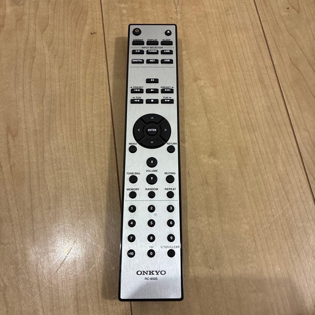 ONKYO CR-N765 ネットワークレシーバー ジャンク