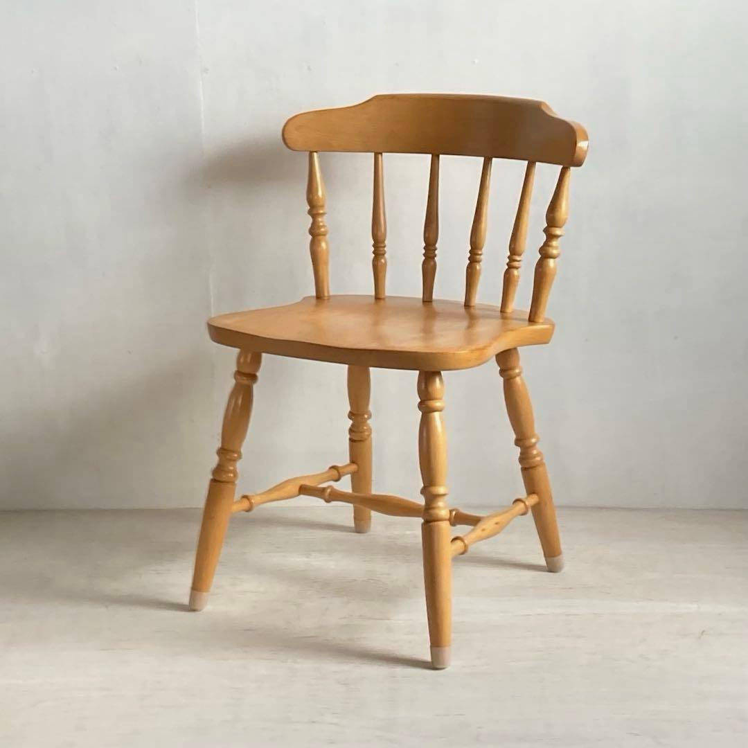 飛騨の家具WINDS太平 木製チェア 一人掛け 木製 ダイニングチェア／ 椅子