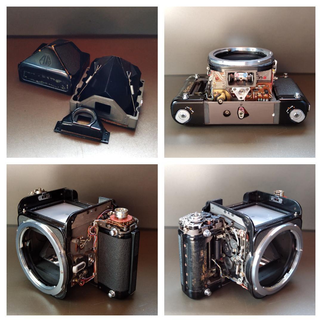 分解清掃・整備済み PENTAX 67 ペンタックス 6×7 動作品レンズセット