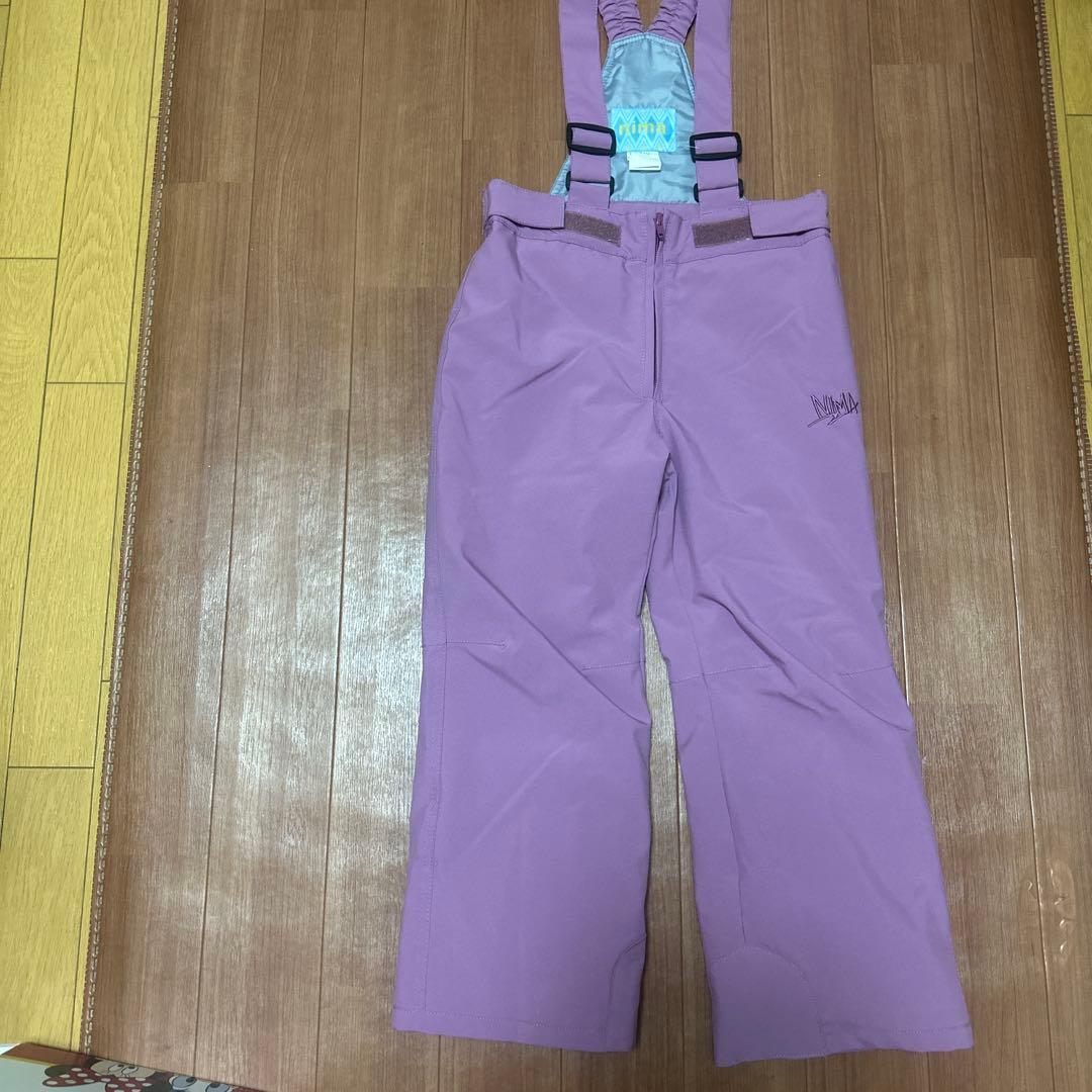 ギッズ　女児　110 ウェアー上下　グローブ　ゴーグル　ヘルメット　セット