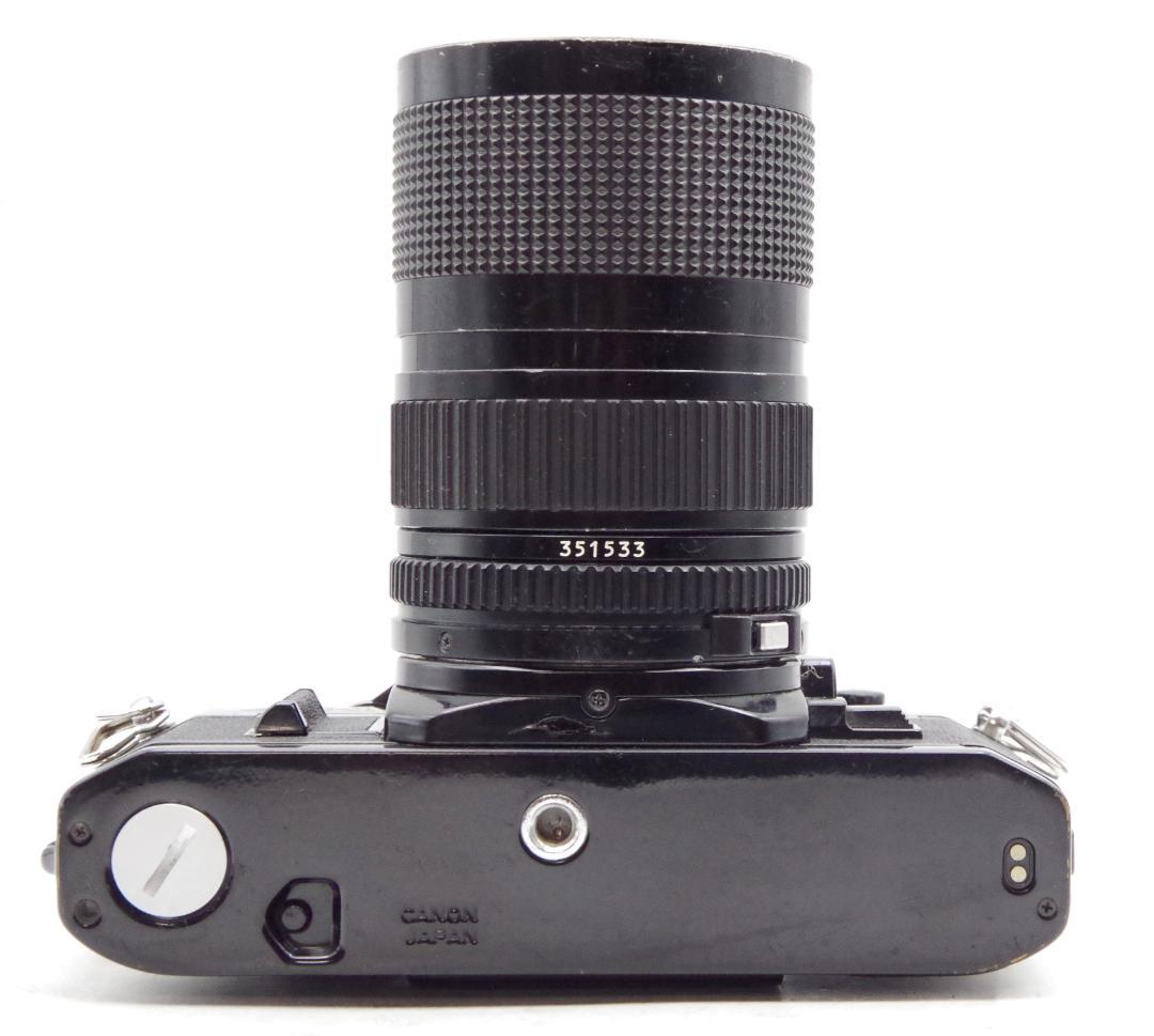 キャノン AE-1 / FD 35-70mm f.4 zoom レンズセット