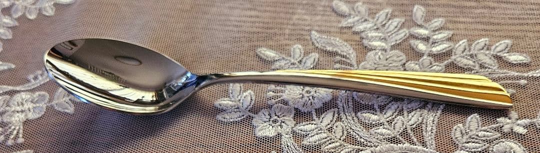 廃盤品 Noritake ノリタケ ゴールドウイング 金彩 カトラリー 15本