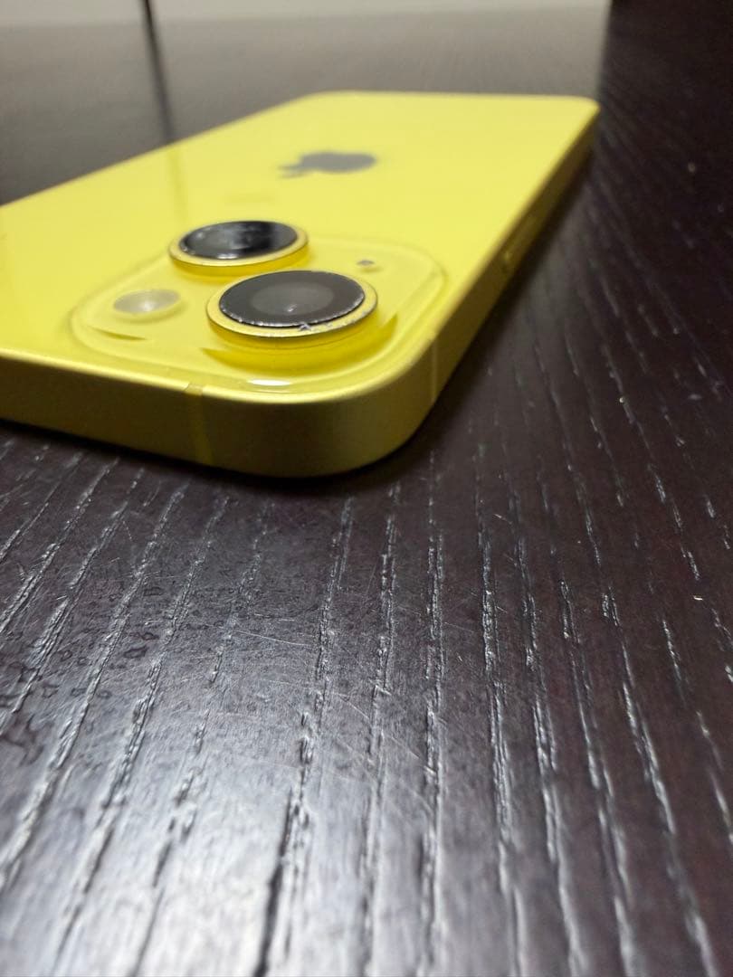 Apple iPhone 14 128gb イエロー 本体