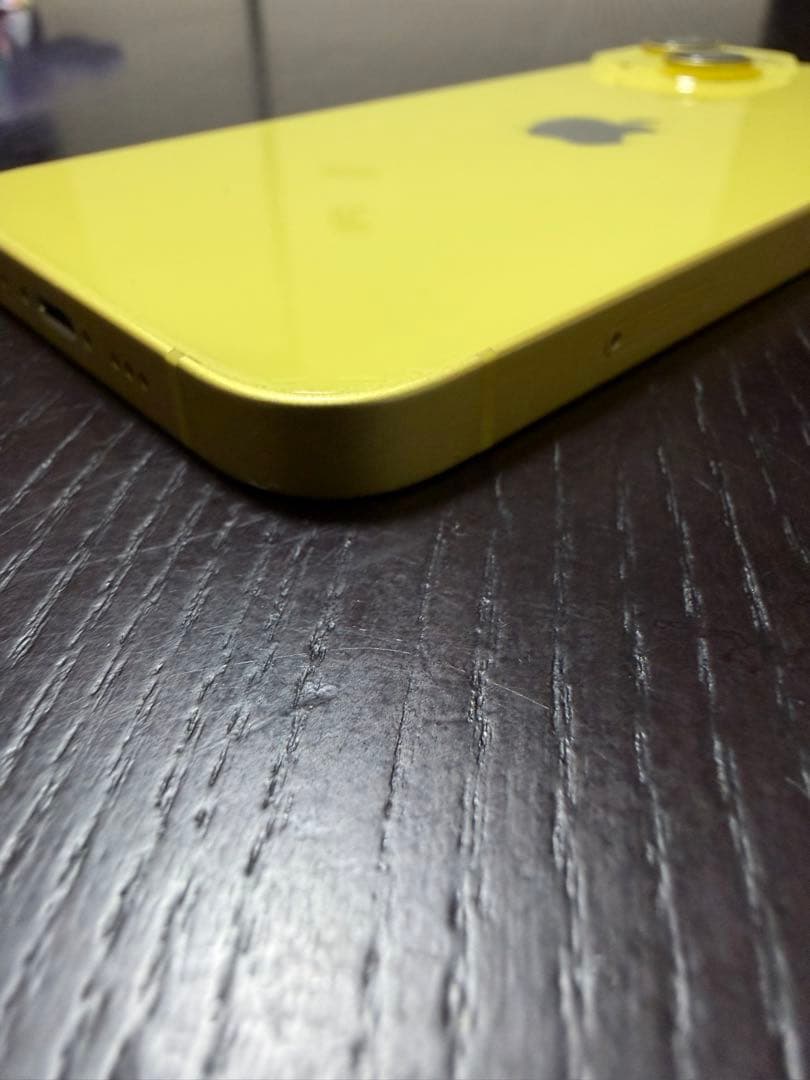Apple iPhone 14 128gb イエロー 本体