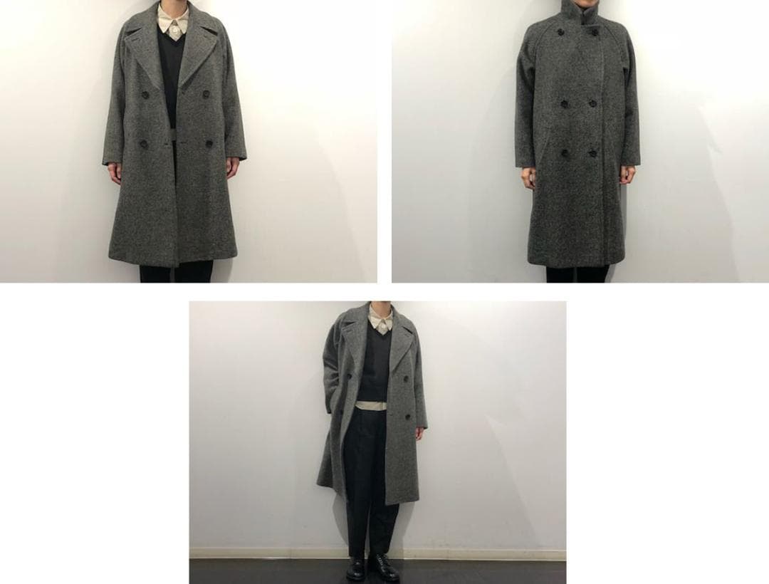 美品 MARGARET HOWELL マーガレットハウエル TWEED コート