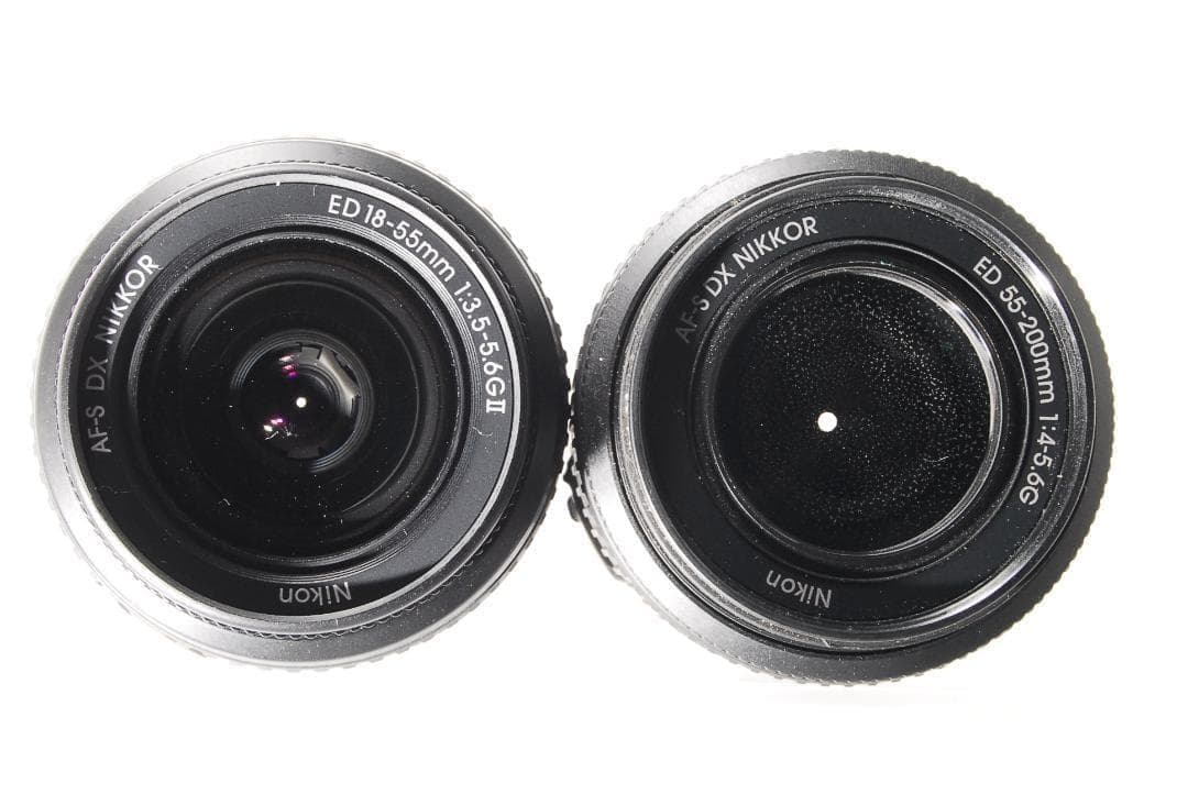 Nikon D5300 ダブルレンズセット Wi-Fi機能搭載でスマホ転送♪