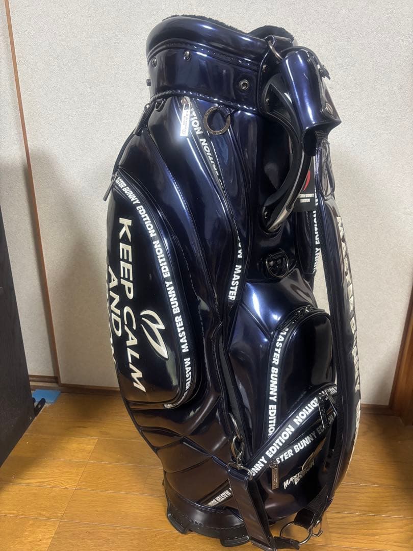 最終価格❗️マスターバニー 3点式キャディーバック