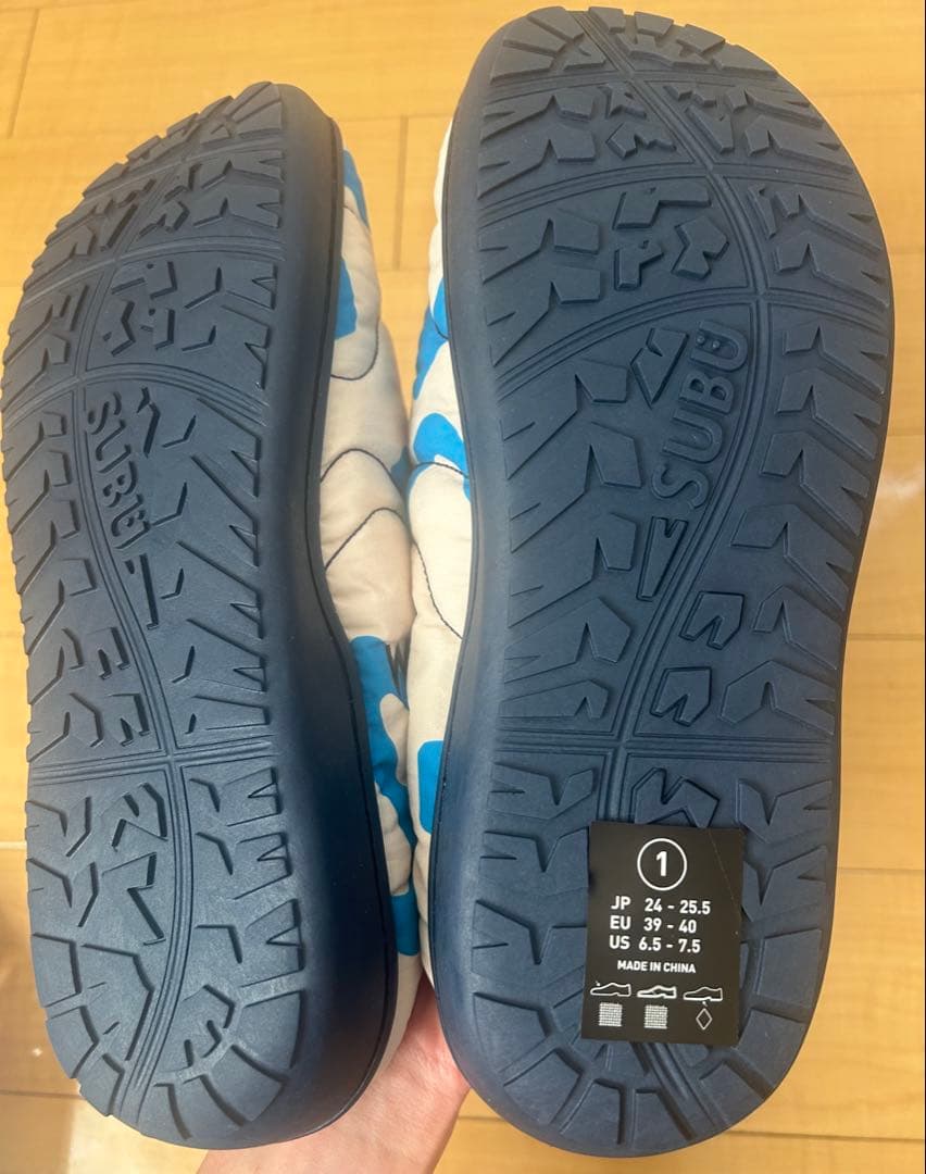 あ*き様 Subu × PAMM コラボサンダルが　“thanks sea” s