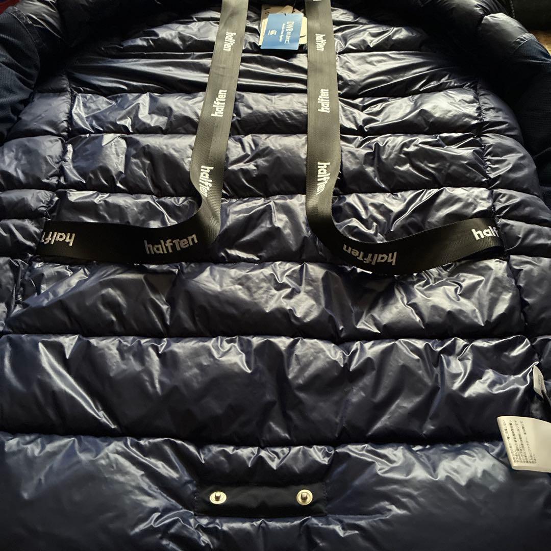 ジャケット・アウター halfTen DEFENDER PUFF COAT HTM7150 Navy