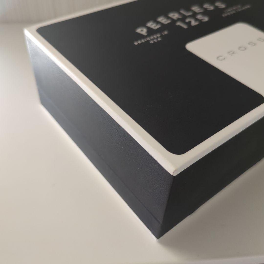 CROSS PEERLESS 125 ブラックボールペン