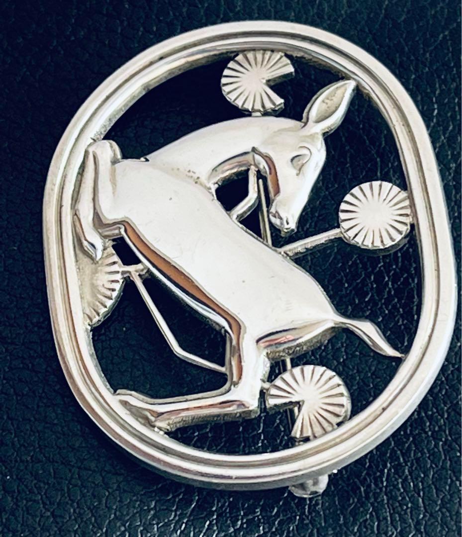 ジョージジェンセン   ブローチ 256 アクセサリー