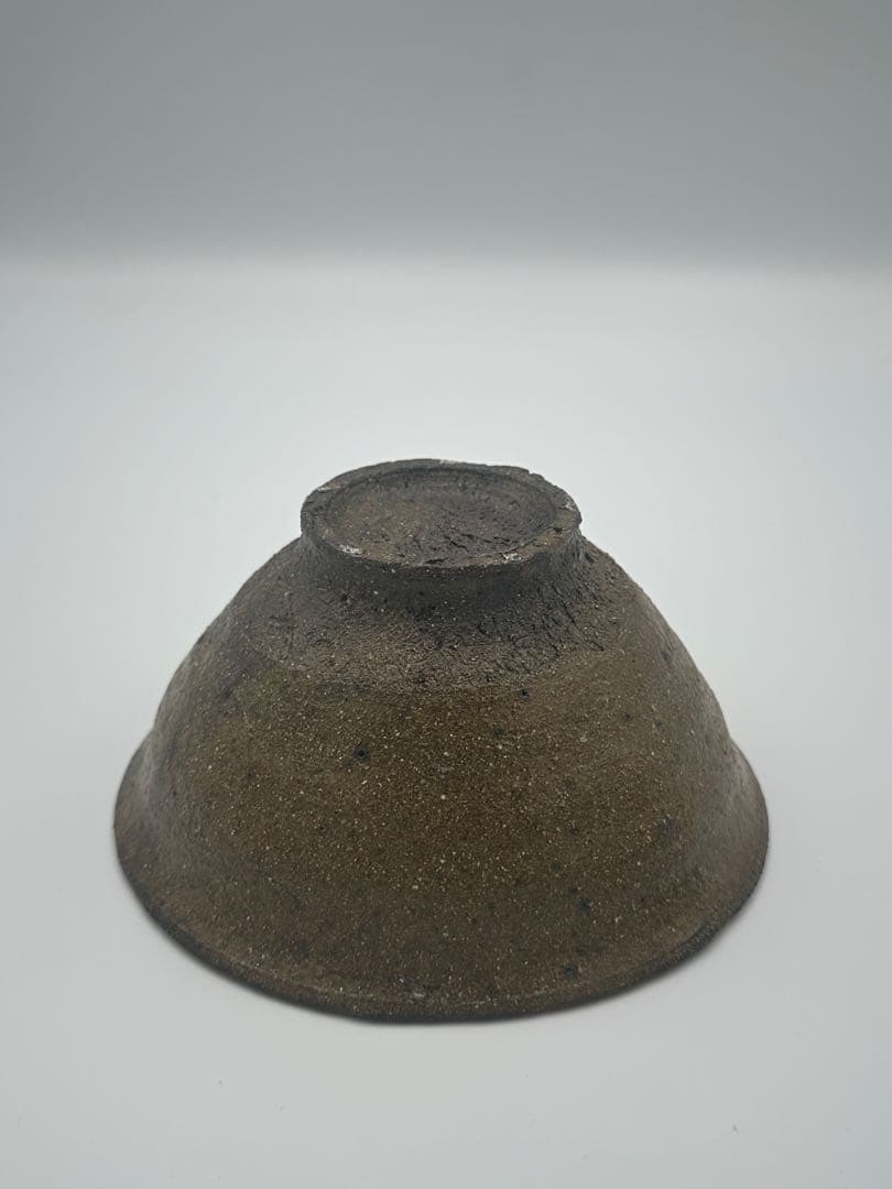 吉井史郎　伊羅保数茶碗　数茶碗　現代作家