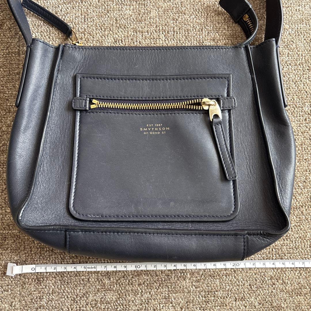 スマイソン ショルダー ネイビー