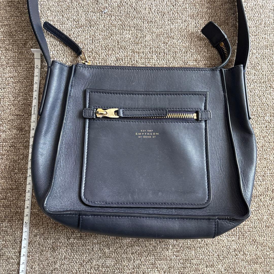 スマイソン ショルダー ネイビー