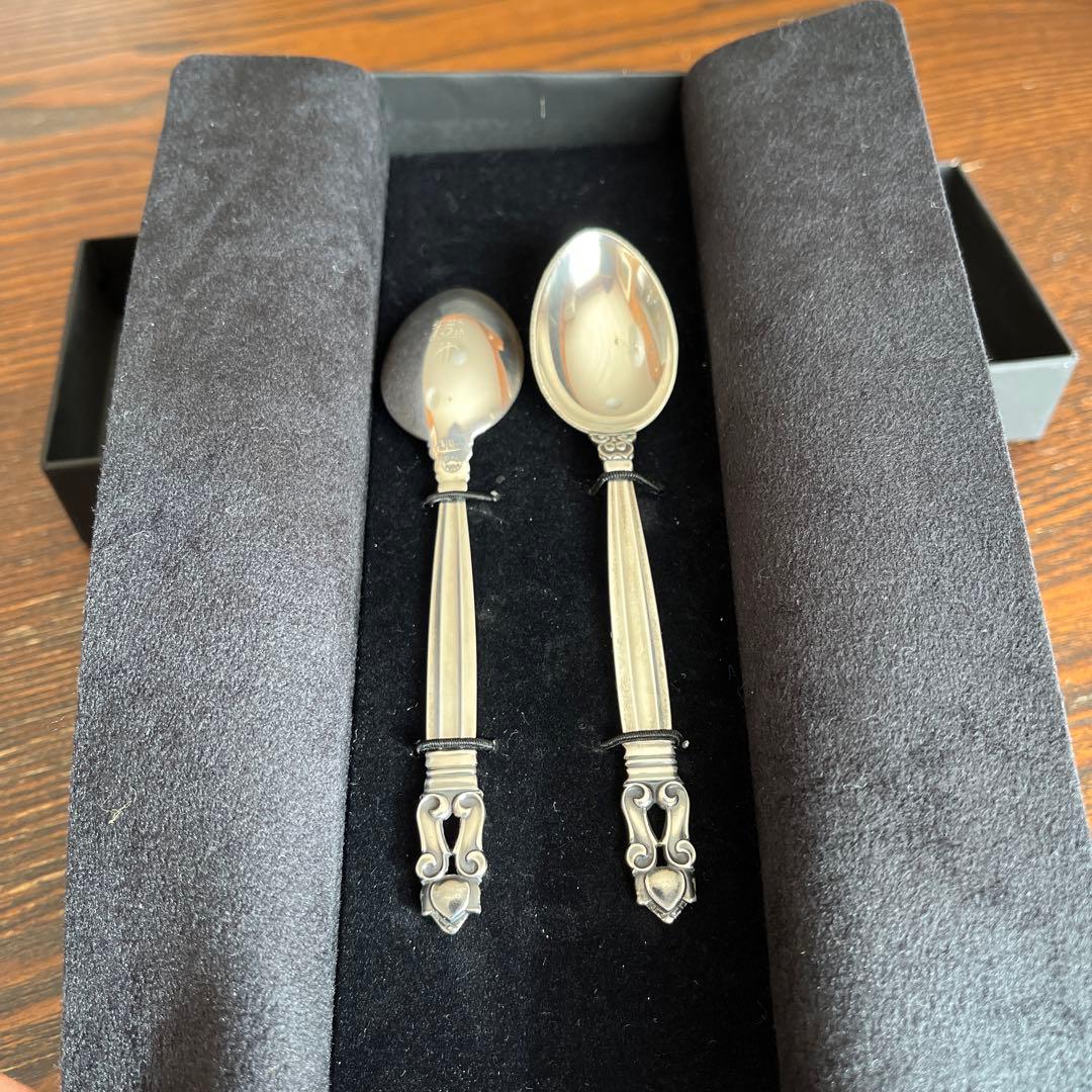 ジョージジェンセン　ティースプーン