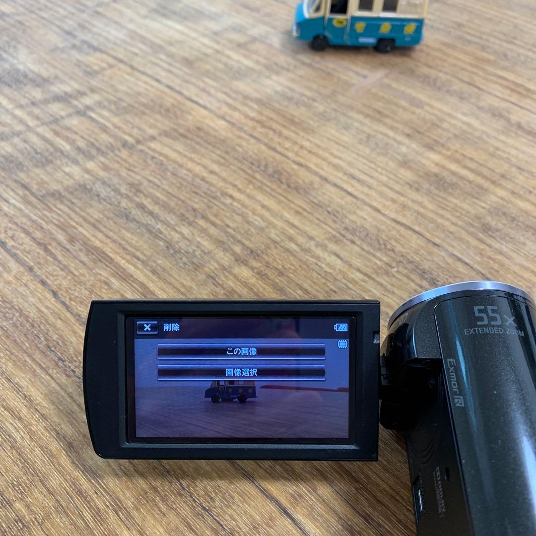 SONY ソニー　ビデオカメラ　HDR-CX390