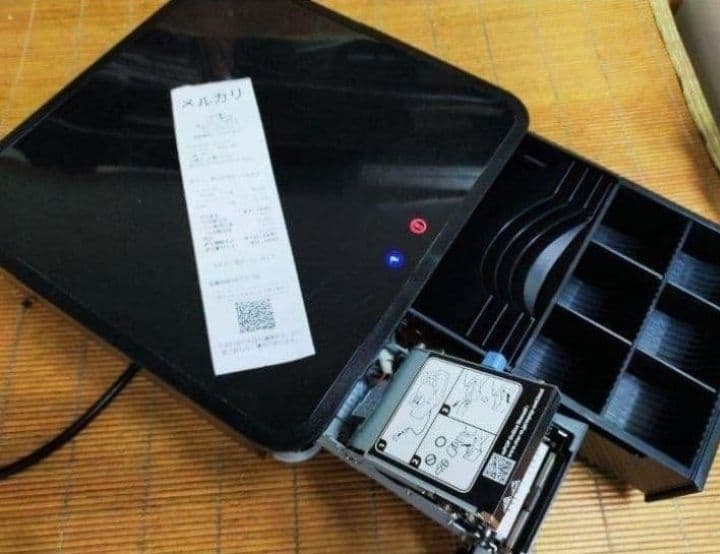 スター精密レジスター　mpop10　エアレジレジスター　346022