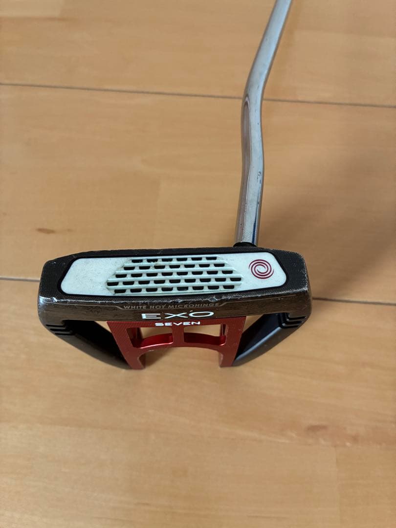 ODYSSEY EXO パター ヘッドカバー付き