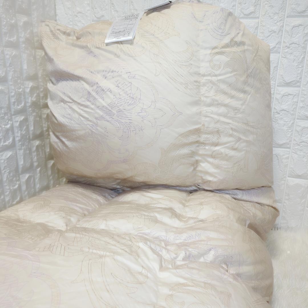 ふとんのタナカ SL 羽毛ふとん 定価約30万円 ポーランドコウダ種ダウン93％