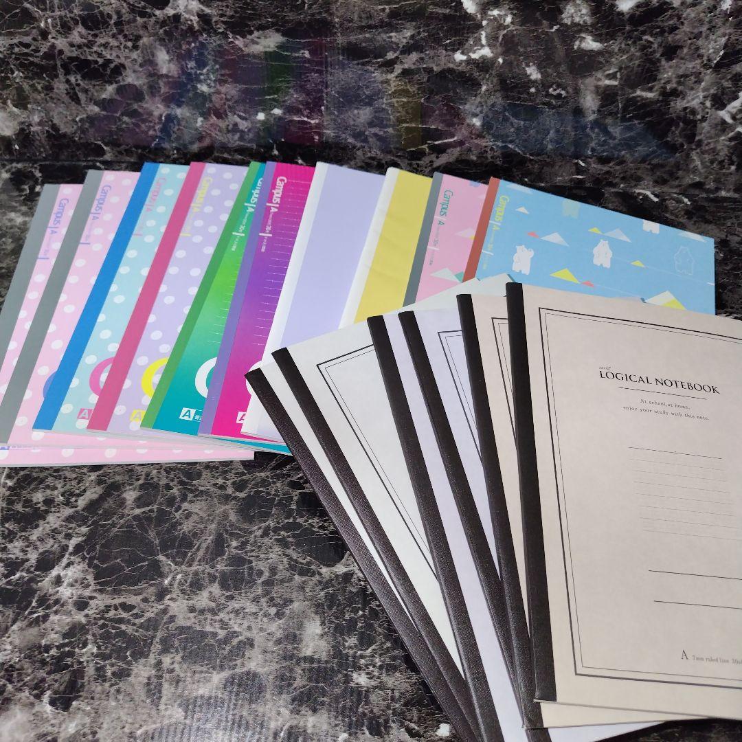 未使用 キャンパスノート campus セット ８７冊 ロジカル logical