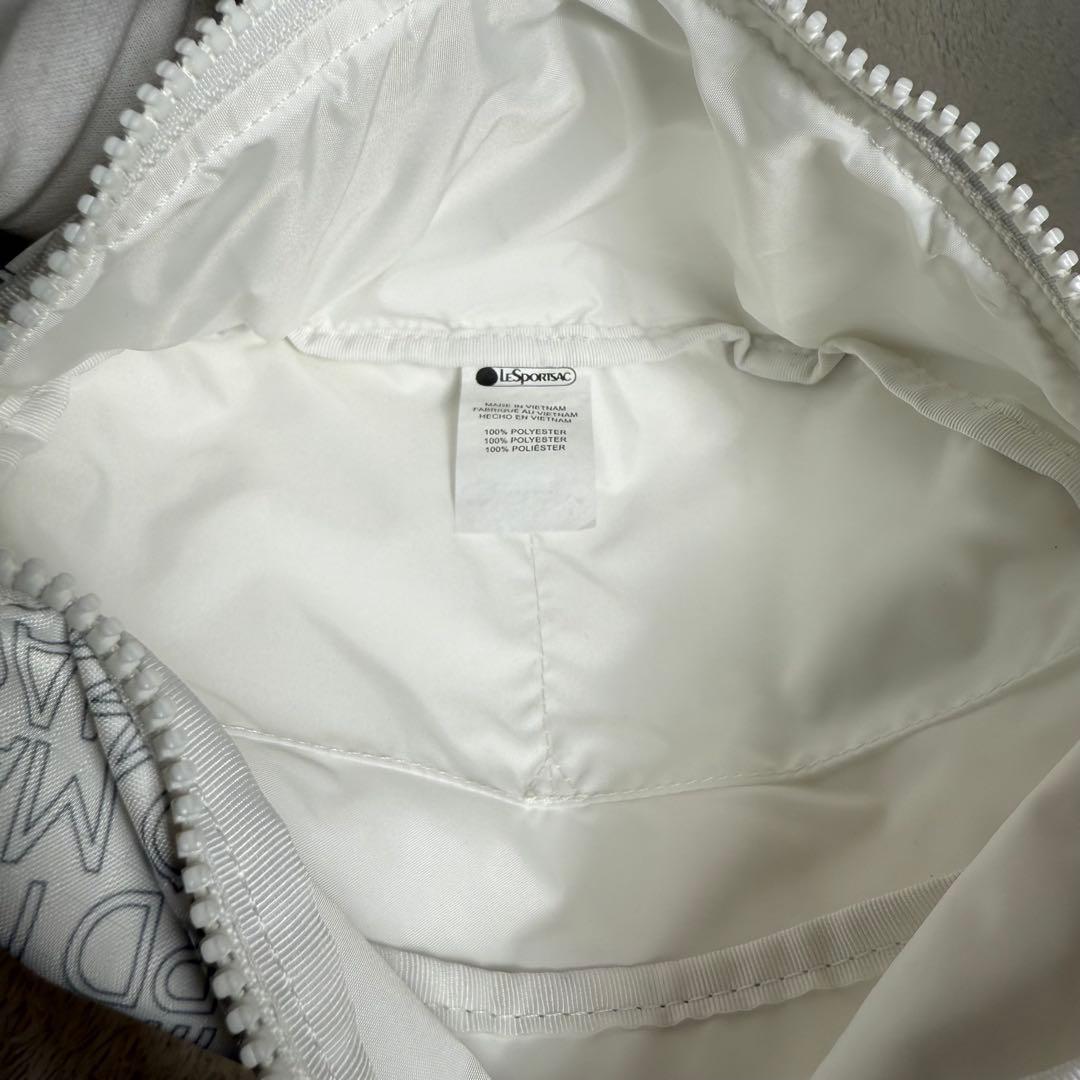 ほぼ新品 THIRD MAGAZINE×LeSportsac ウエストバッグ