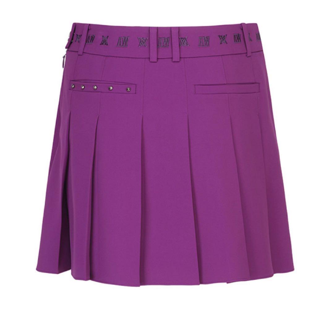 ☆ANEW GOLF☆ アニュー韓国　FWプリーツスカート