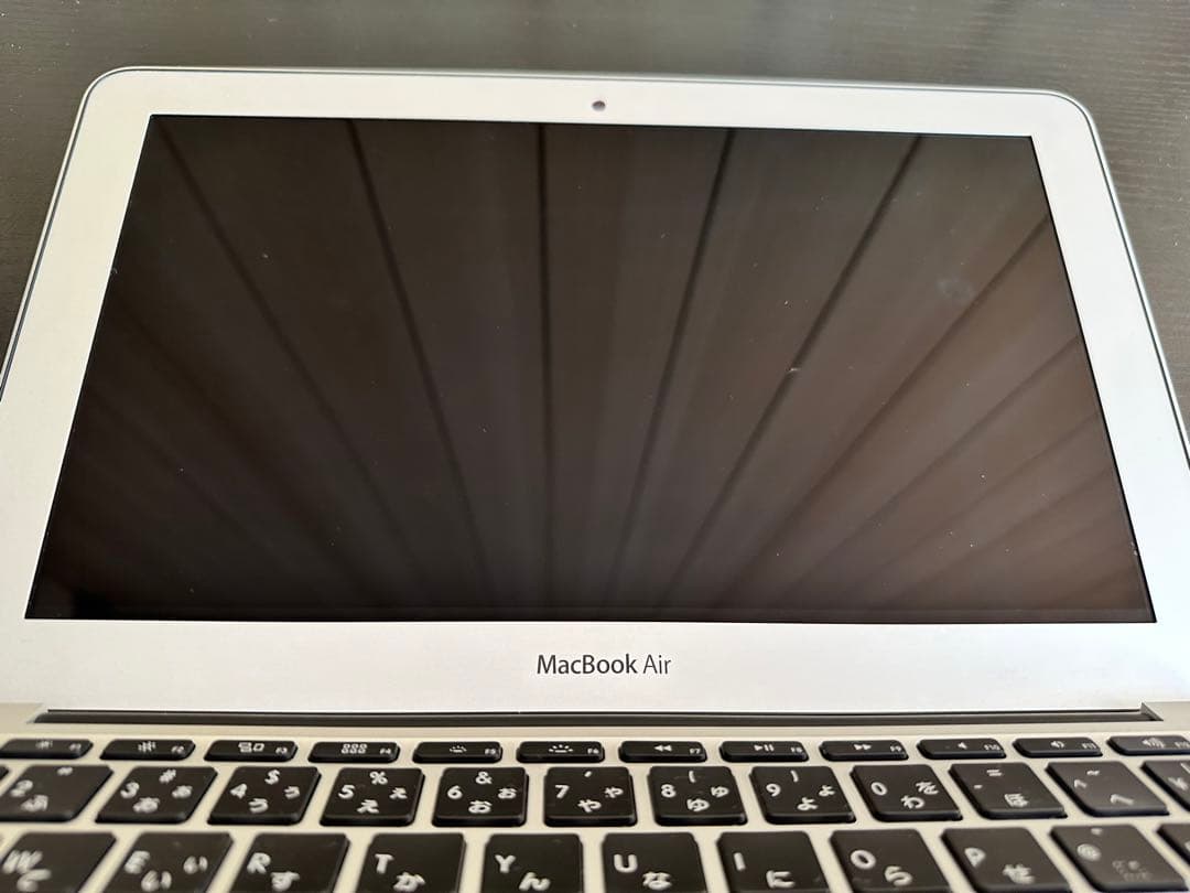 分配器・切替器 MacBook air