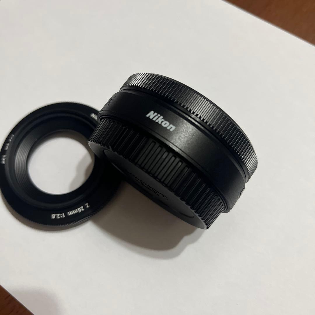 Nikon ニコン NIKKOR Z 26mm F2.8 + おまけ